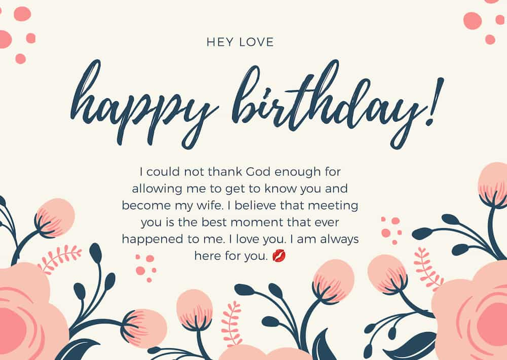 63 Heartwarming Happy Birthday Messages To Wife - Artmall