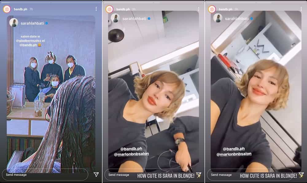 Sarah Lahbati's new look and hairstyle in latest selfie stuns netizens