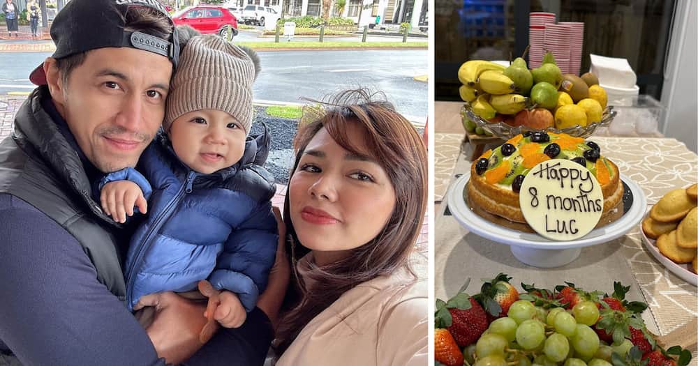 Danica Sotto, family celebrate Baby Luc turning 8 months while in New Zealand
