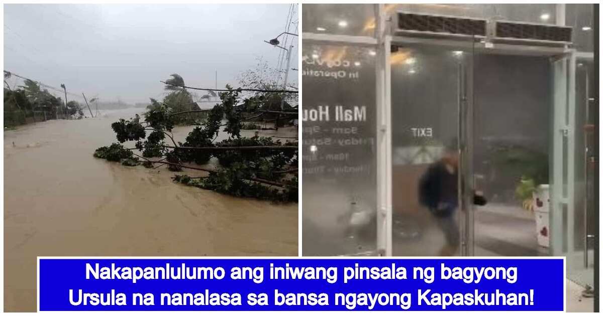 Hagupit Ng Bagyong Ursula Nag Iwan Ng Matinding Pinsala Sa Kapaskuhan Kamicomph 4725