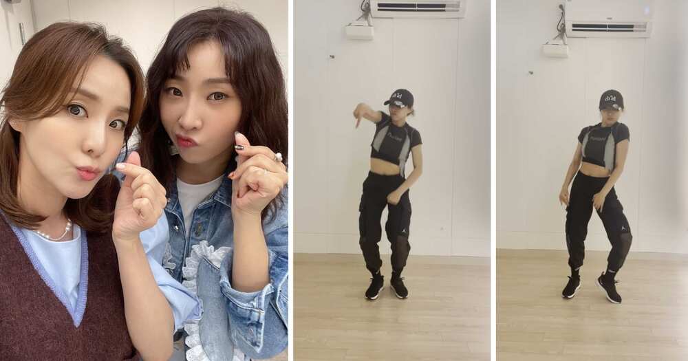 Sandara Park, napahanga sa ‘Gento’ dance cover ng dating kagrupo sa 2NE1 na si Minzy