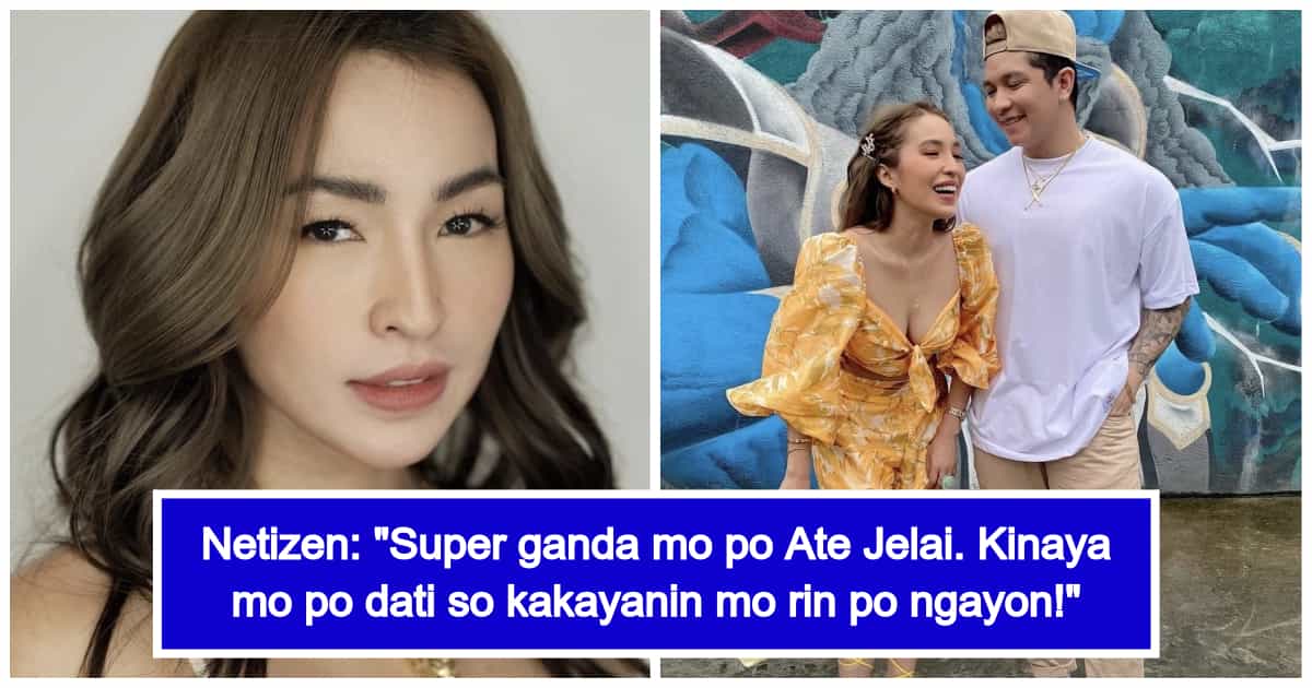 Jelai Andres posts stunning selfie amid cheating issue of Jon
