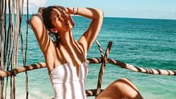 Julia Barretto flaunts her beach body, Joshua Garcia reacts