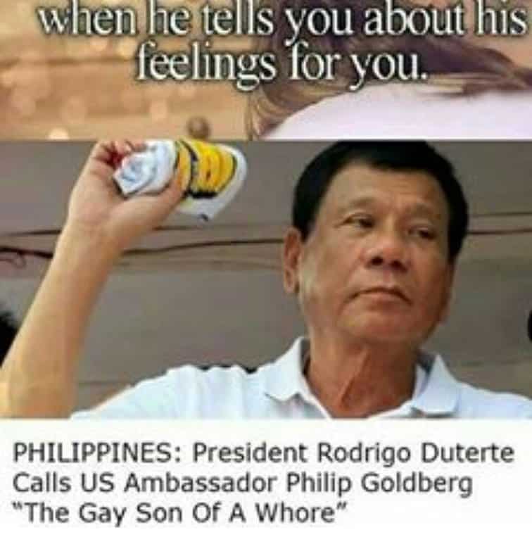 Rodrigo Duterte memes
