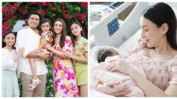 Alfred Vargas’ wife Yasmine gives birth to their fourth child