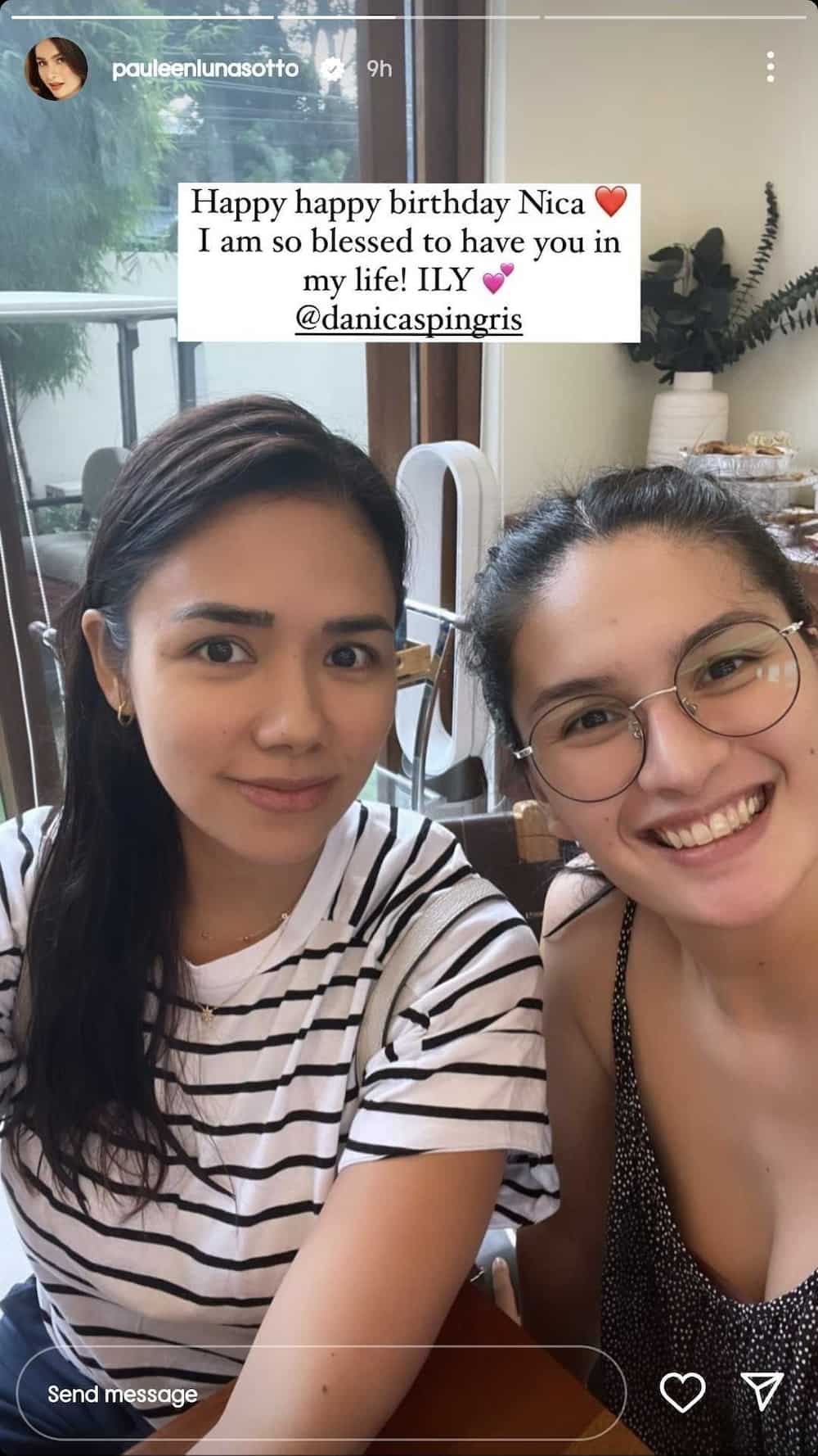 Pauleen Luna pens a sweet birthday message for her stepdaughter Danica