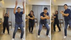 Pinty at Bonoy Gonzaga, bagong dance video nila, kinaaliwan