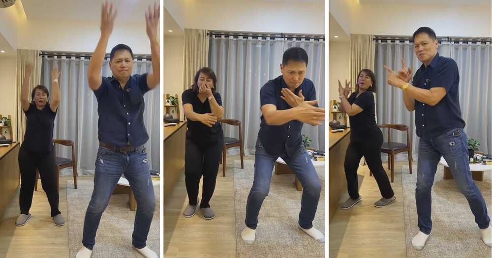 Pinty at Bonoy Gonzaga, bagong dance video nila, kinaaliwan Pinty at Bonoy Gonzaga, bagong dance video nila, kinaaliwan