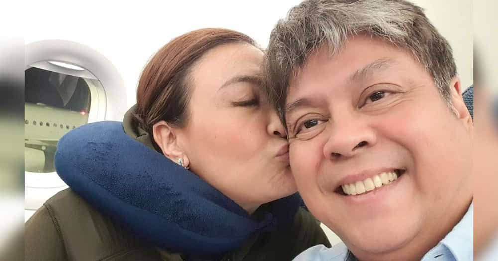 Sharon Cuneta, hindi matanggap na lolo na ang katabi matulog: Pinipilit si Kiko na magpakulay ng buhok