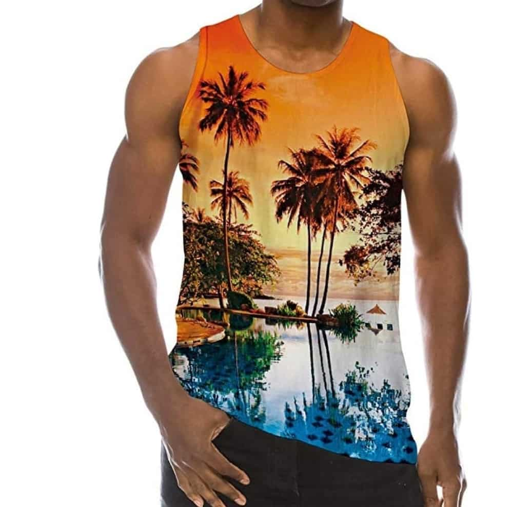 Beach outfit for men