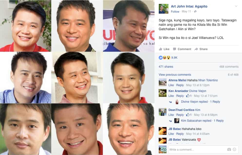 16 hilarious Pinoy political memes and posts that buzzed the Internet