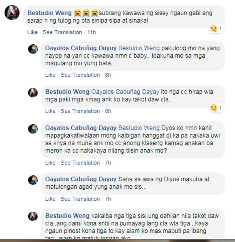 2-yrs-old, pinapahirapan ng ama sa tuwing di makakabigay ng pera ang inang OFW