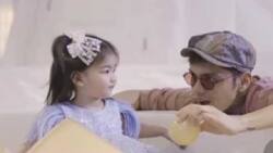 Carlo Aquino’s touching video with daughter Enola Mithi warms netizens’ hearts