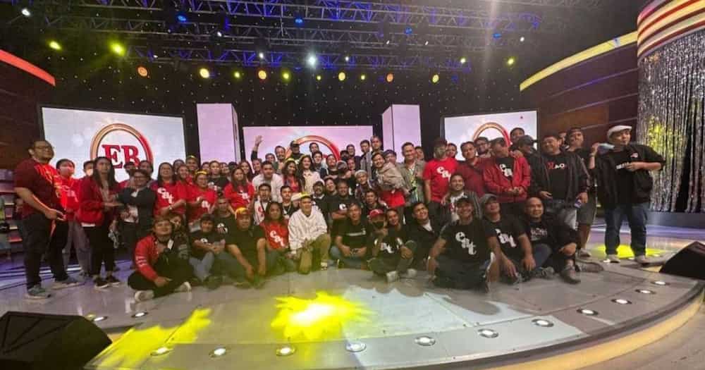Behind-the-scenes videos ng live episode ng ‘Eat Bulaga’ na bago ang hosts, ibinagi ni Bullet Jalosjos ng TAPE Behind-the-scenes videos ng live episode ng ‘Eat Bulaga’ na bago ang hosts, ibinagi ni Bullet Jalosjos ng TAPE