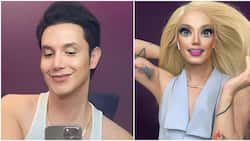 Paolo Ballesteros, umani ng papuri sa kanyang 'Barbie' makeup transformation