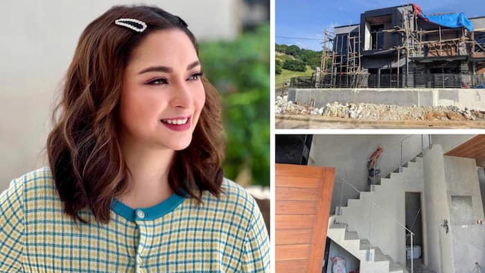 Ryza Cenon, ipinasilip ang ipinapatayong dream home na malapit na mabuo