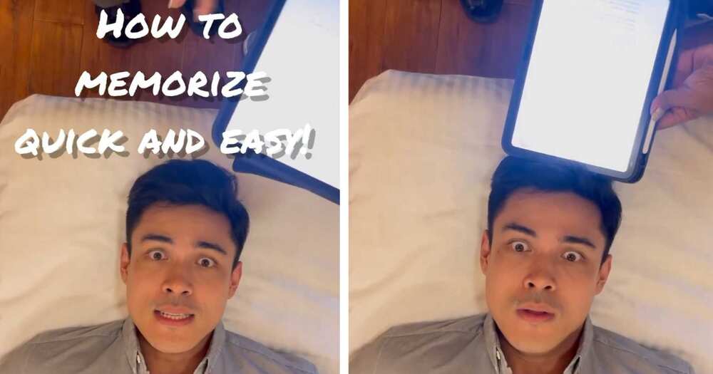 Xian Lim, kwelang “how to memorize quick and easy” video niya, kinaaliwan ng netizens