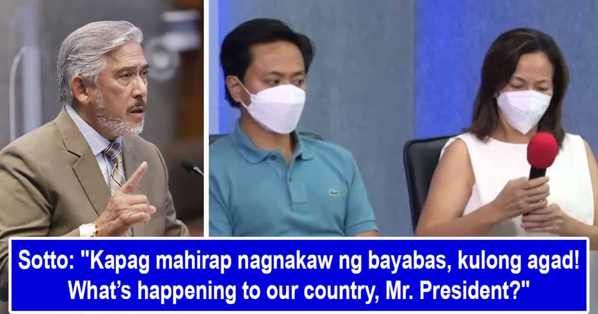 Sen. Tito Sotto, umalma sa pa-presscon ng PNP sa SUV driver: 