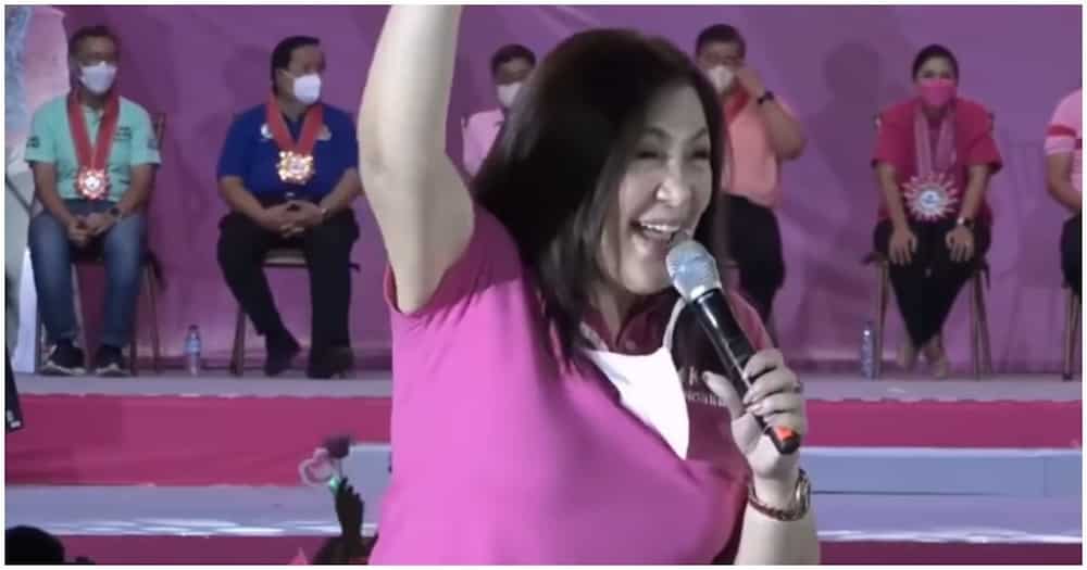 Sharon Cuneta, natuwa ng abutan ng KPop merch sa Pampanga campaign rally