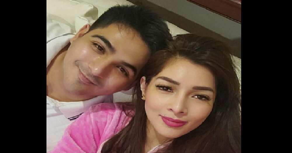 Phytos Ramirez, 25, declares his love for Cherry Lou, 38