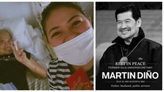 Liza Diño shares details of her father Martin Diño’s wake: “May we find solace”