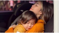 Janella Salvador posts heartwarming photos with her son baby Jude