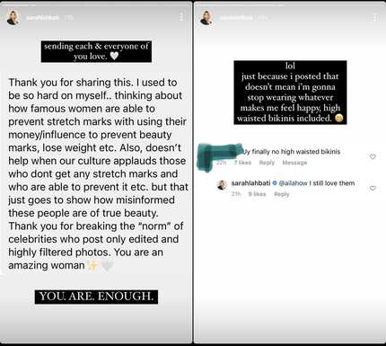 Netizens rally behind Sarah Lahbati's viral post about flaunting her ...