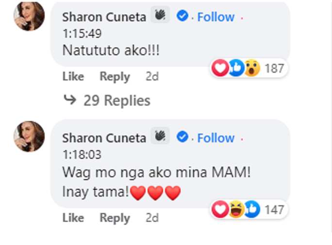 Sharon Cuneta, isa sa mga nanood ng viral live selling ni Mariel Padilla