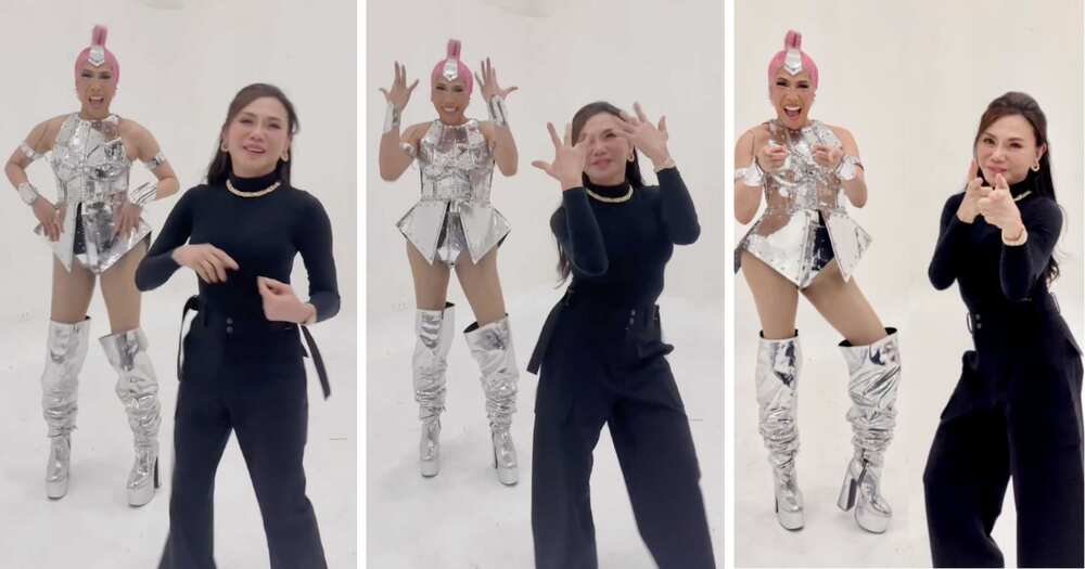 Vice Ganda and Vicki Belo’s fun dance video goes viral