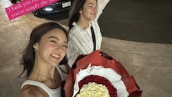Bela Padilla takes Kim Chiu out on a dinner date for her birthday