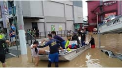 Mayor Abby Binay ng Makati, nagpadala ng rescue team sa Marikina City