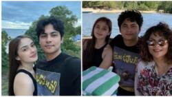 Janelle Lewis posts photos from "quick getaway" with Kiko Estrada's family