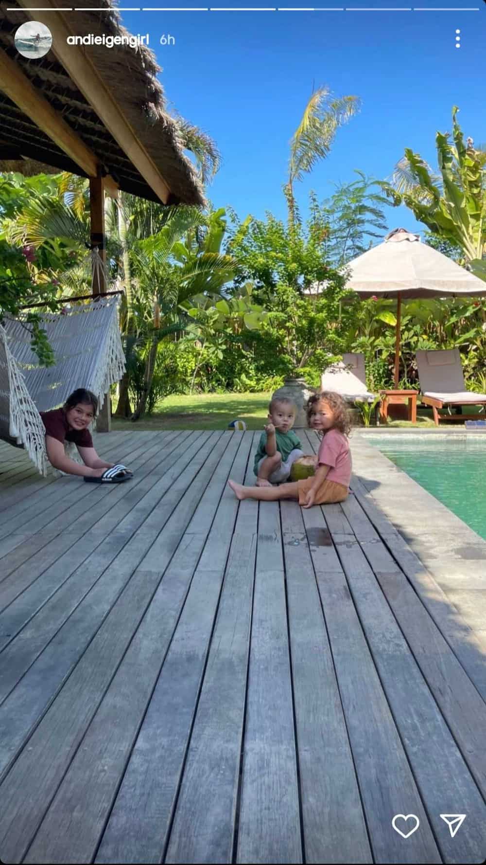 Andi Eigenmann travels to Indonesia with family; gives glimpse of their vacation