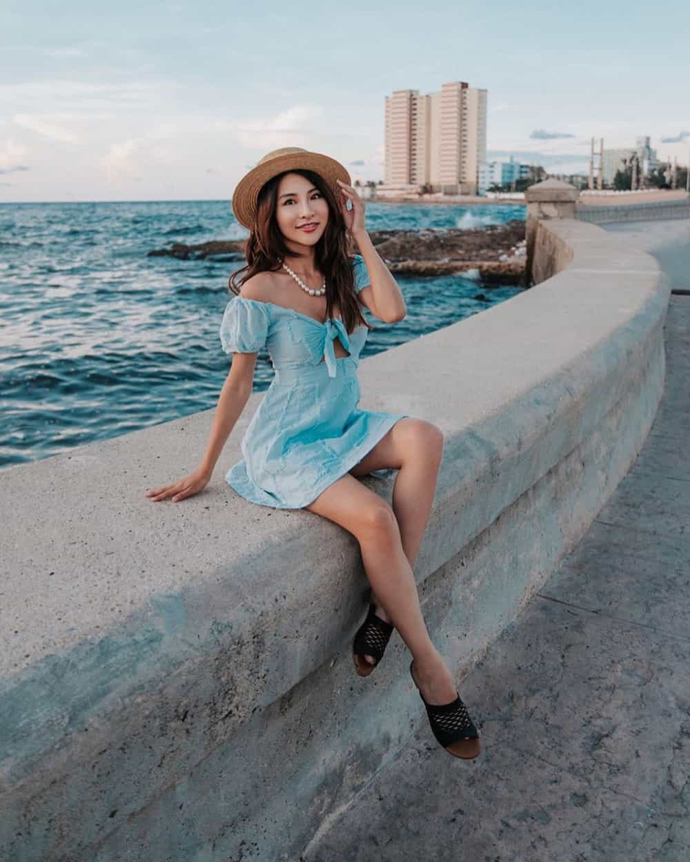 Havana outfit female: Trends of 2020 (photos) 