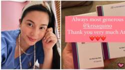 Mariel Padilla, nagpasalamat kay Kris Aquino sa ibinigay nito sa kanya: "Always most generous"