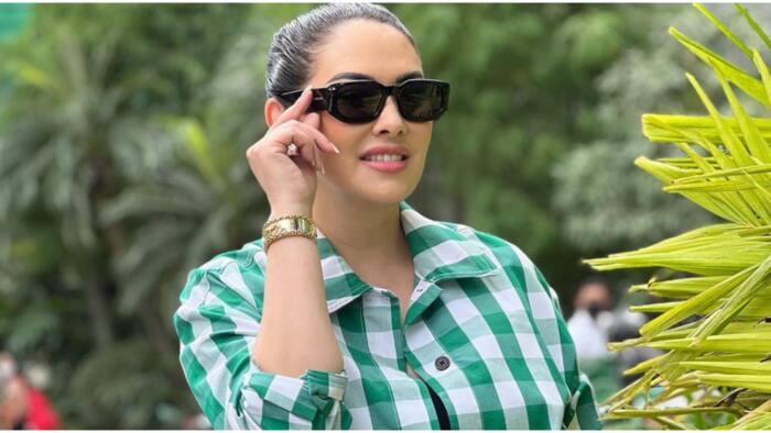Ruffa Gutierrez wows netizens with her lovely pics: "Small circle. Private love life. Happy heart"