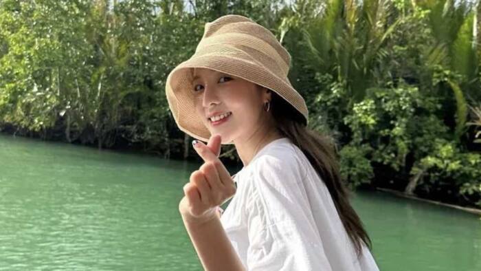 Joross Gamboa, na-stress sa swimsuit pics ni Sandara Park; singer, nag-react