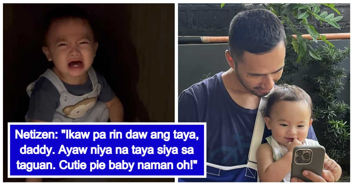 Netizens, naaliw sa hide and seek video ni Oyo Boy Sotto at baby Isaac ...