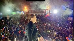 Karla Estrada, kebs sa ulan sa Tacloban rally; tuloy ang pangangampanya