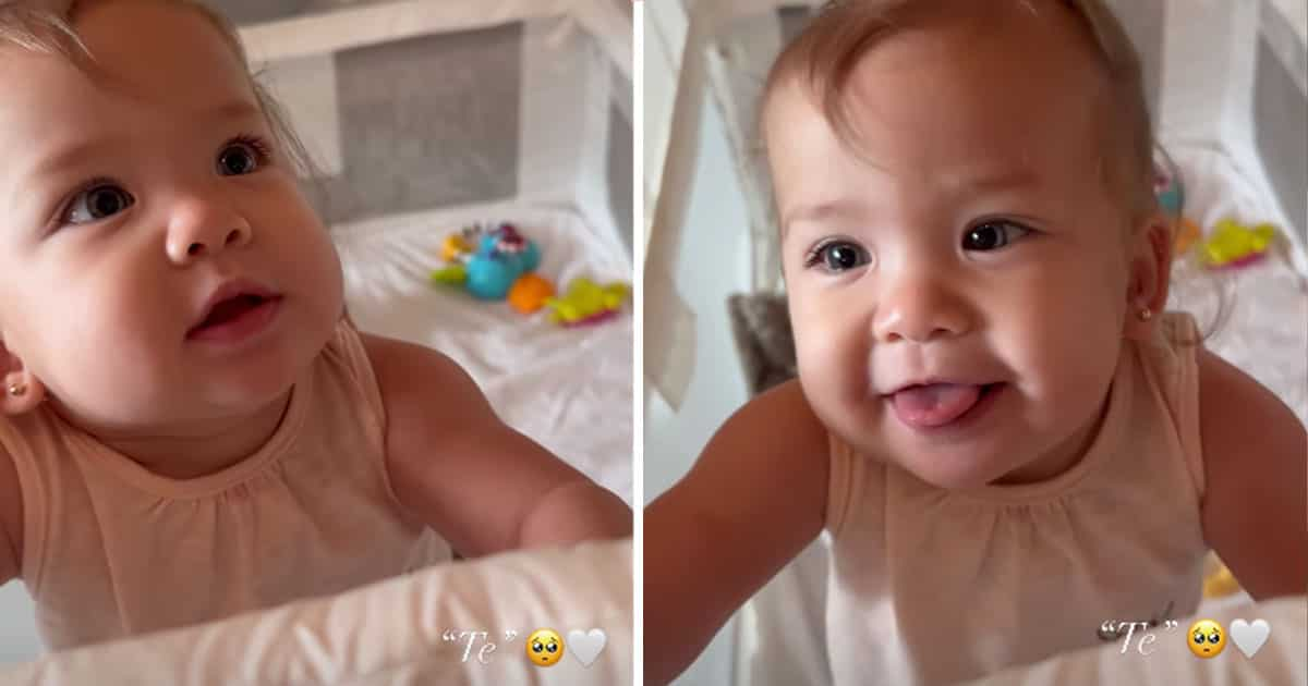 Angelica Panganiban, ibinida ang pagbigkas ni Baby Bean ng 