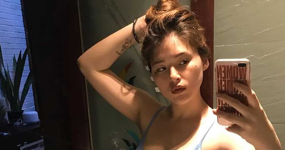 Kylie Padilla agrees with basher who commented that she's crazy and is seeking Aljur's attention