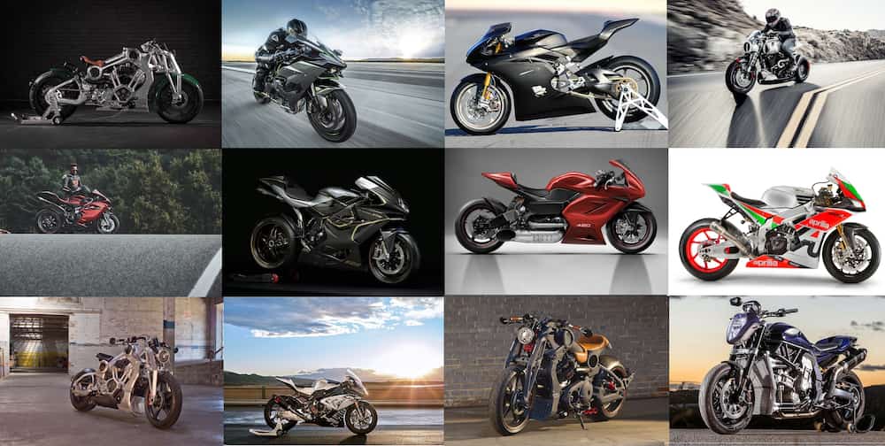 Most expensive motorcycles