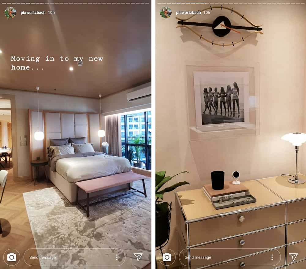 Pia Wurtzbach shows off her stunning new house