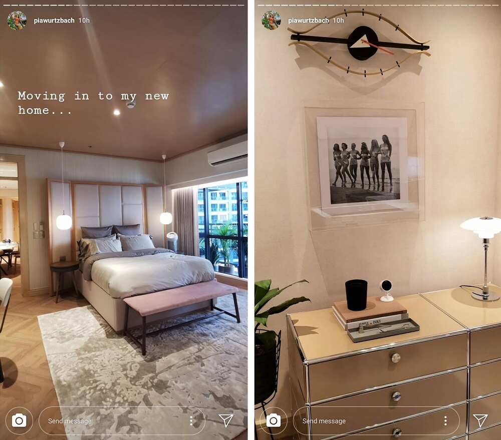 Pia Wurtzbach shows off her stunning new house Pia Wurtzbach shows off her stunning new house