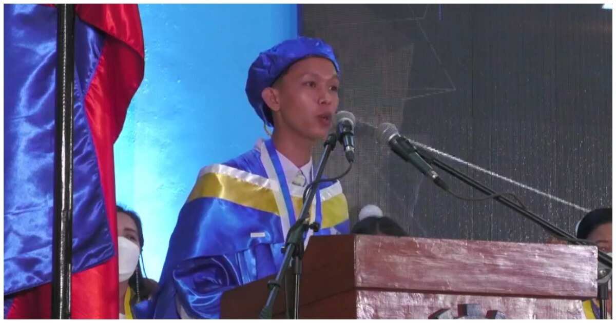 School ng umano y nanggaya ng valedictory speech humingi ng tawad