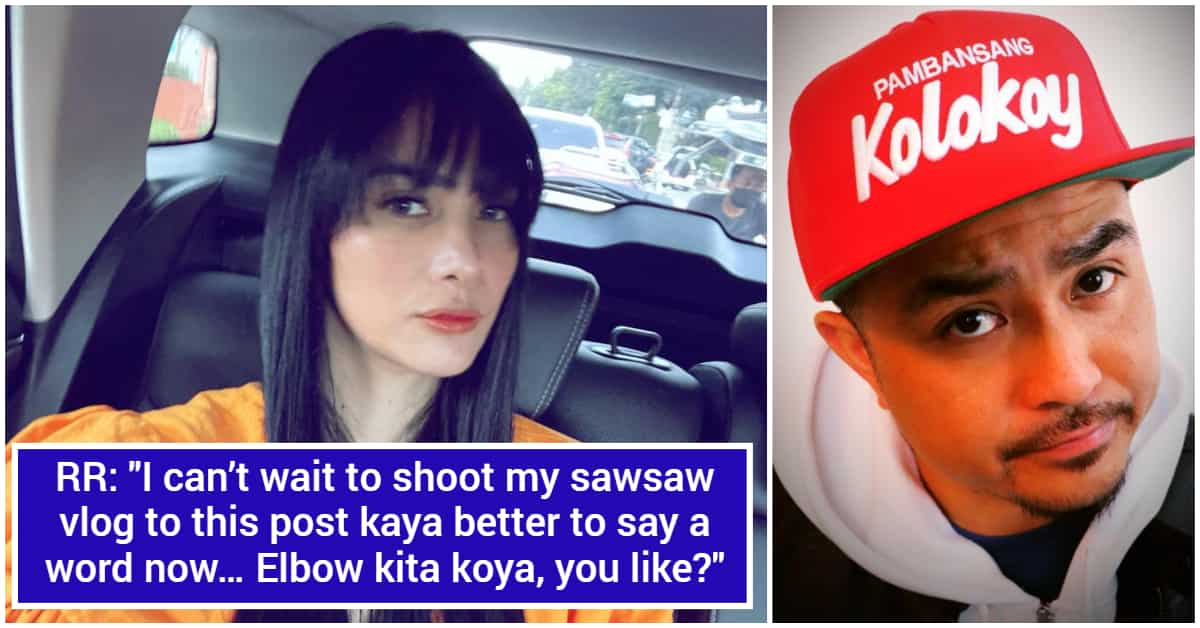 Rr Enriquez Sa Bagong Post Ni Pambansang Kolokoy Gigil Much Si Sawsawera Queen Niyo Kamicomph 