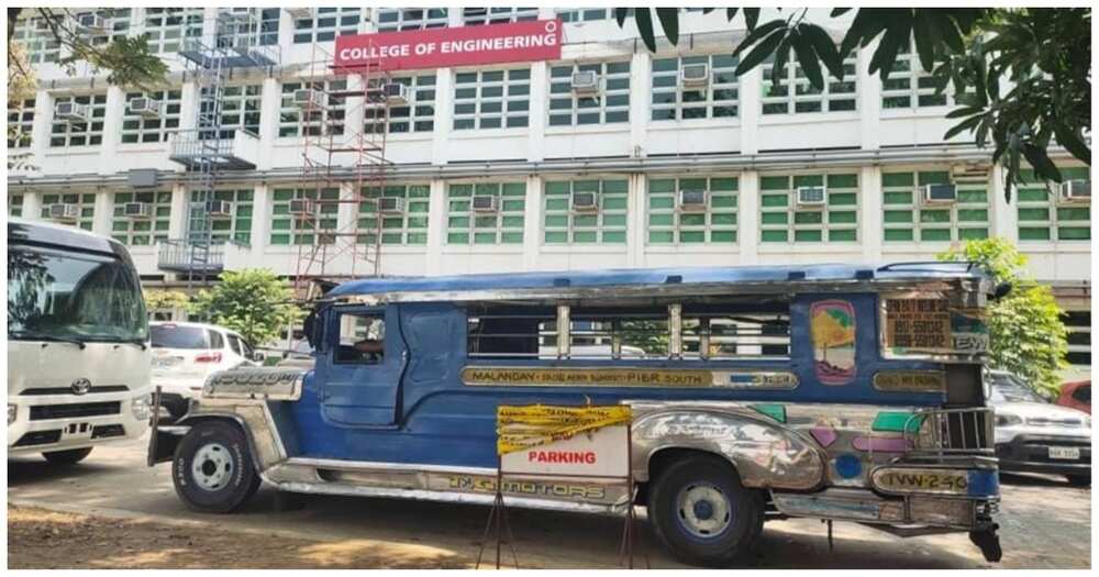 Jeepney driver, napagtapos ng kolehiyo ang sarili sa isang unibersidad Jeepney driver, napagtapos ng kolehiyo ang sarili sa isang unibersidad
