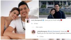 Jinky Serrano thanks husband Scottie Thompson for their "short but sweet" vacation