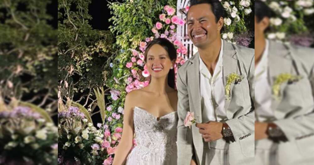 Full video of Ellen Adarna, Derek Ramsay's wedding reception, viral