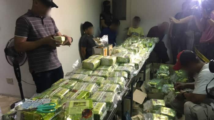 PDEA confiscates P1.1 billion worth of ‘shabu’ and arrests 4 Chinese